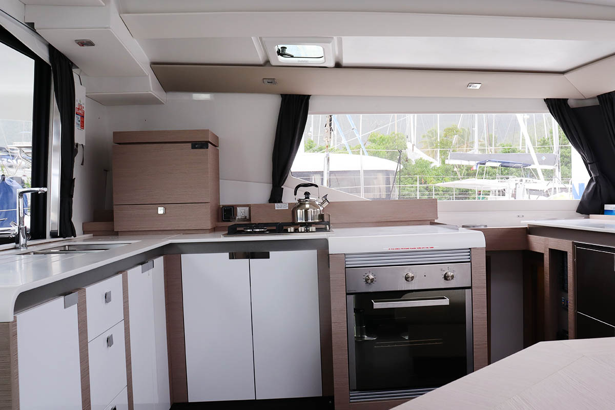 Photo #17 - Fountaine Pajot Tanna 47 - 5 + 1 cab. (Instigator) en Nanny Cay - 36070