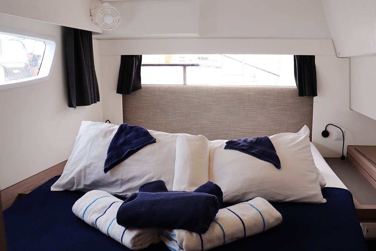 Photo #21 - Fountaine Pajot Tanna 47 - 5 + 1 cab. (Instigator) en Nanny Cay - 36070