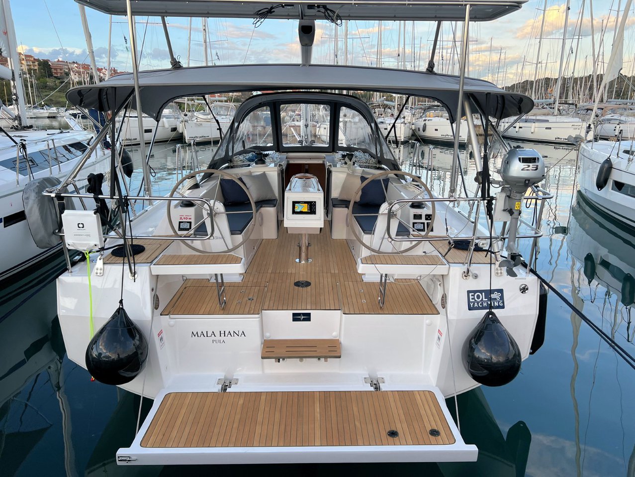Photo #4 - Bavaria C38 (Mala Hana) in Pula - 36091