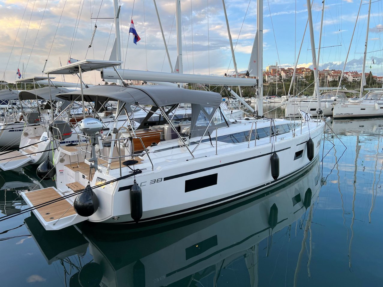 Photo #5 - Bavaria C38 (Mala Hana) in Pula - 36091
