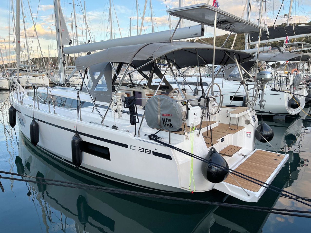 Photo #6 - Bavaria C38 (Mala Hana) in Pula - 36091