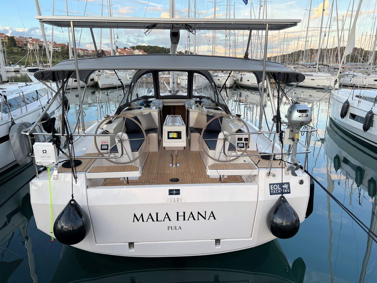 Photo #7 - Bavaria C38 (Mala Hana) in Pula - 36091