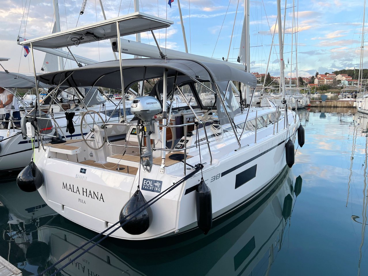 Photo #8 - Bavaria C38 (Mala Hana) in Pula - 36091