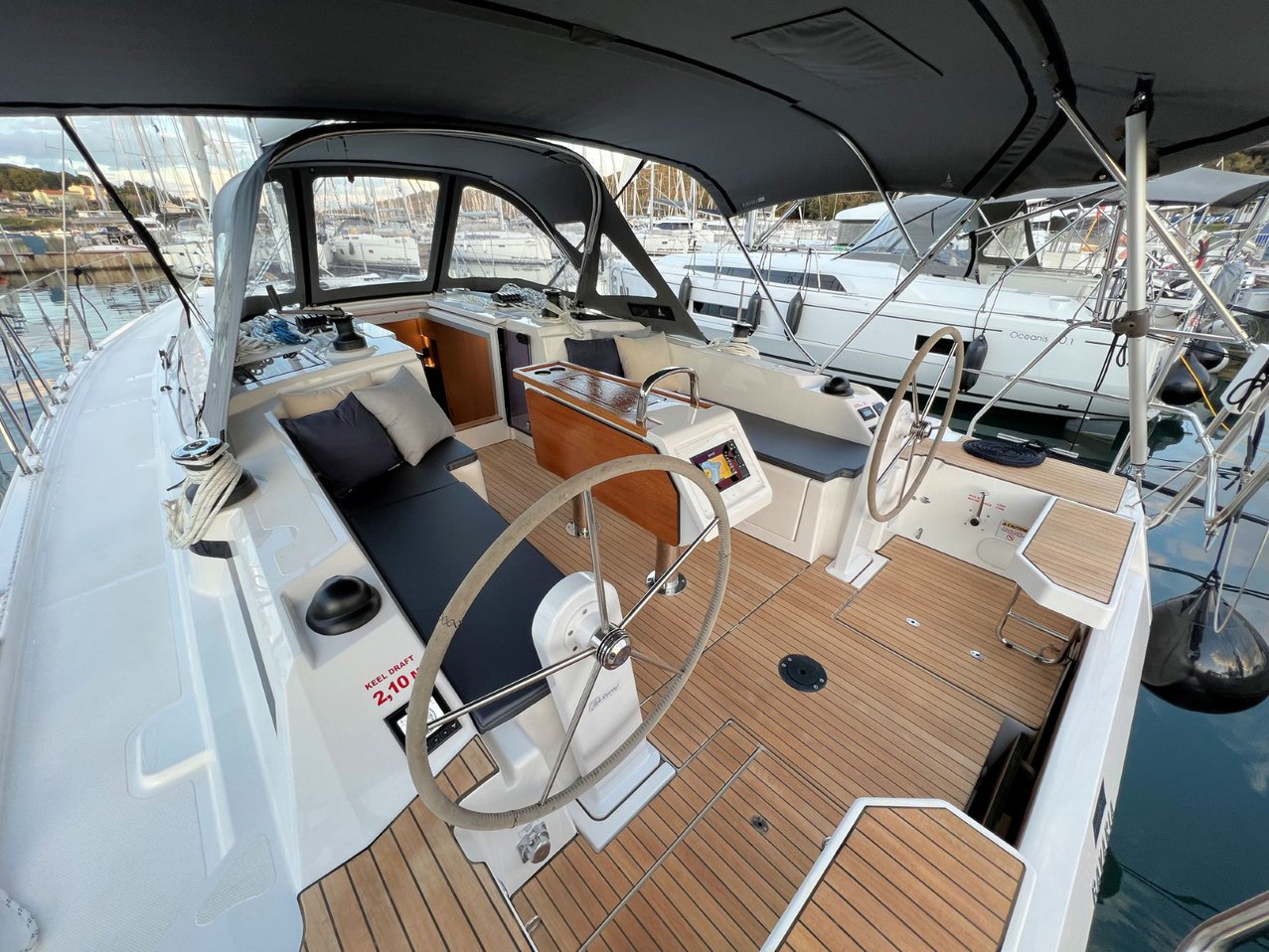 Photo #9 - Bavaria C38 (Mala Hana) in Pula - 36091