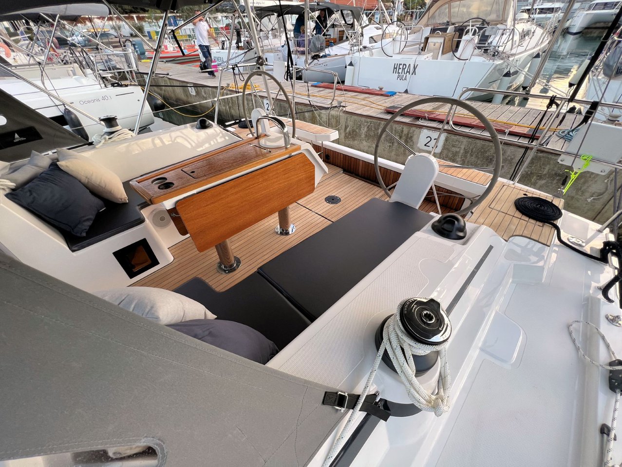 Photo #10 - Bavaria C38 (Mala Hana) in Pula - 36091