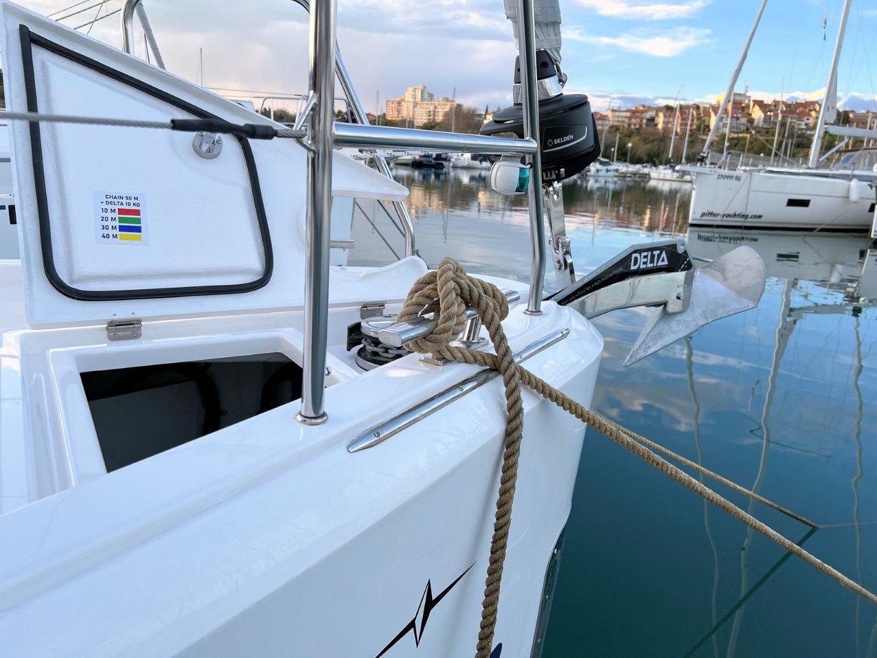 Photo #15 - Bavaria C38 (Mala Hana) in Pula - 36091