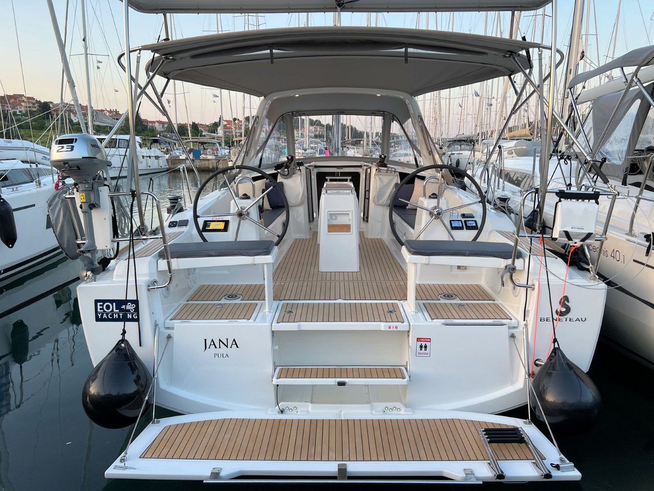 Photo #4 - Oceanis 38.1 (Jana) in Pula - 36092