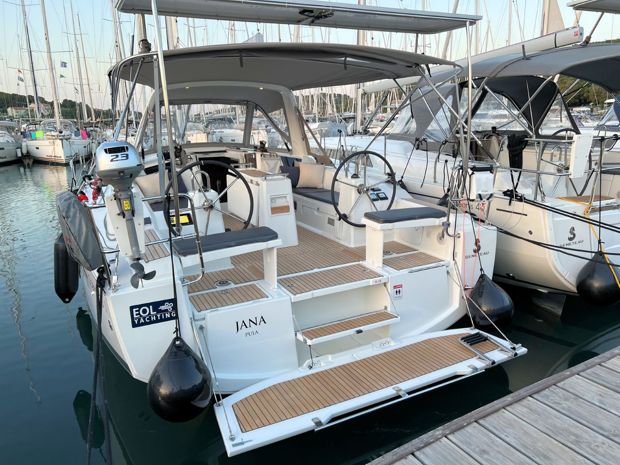 Photo #5 - Oceanis 38.1 (Jana) in Pula - 36092