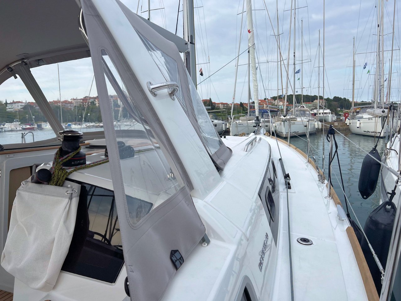 Photo #12 - Oceanis 38.1 (Jana) in Pula - 36092