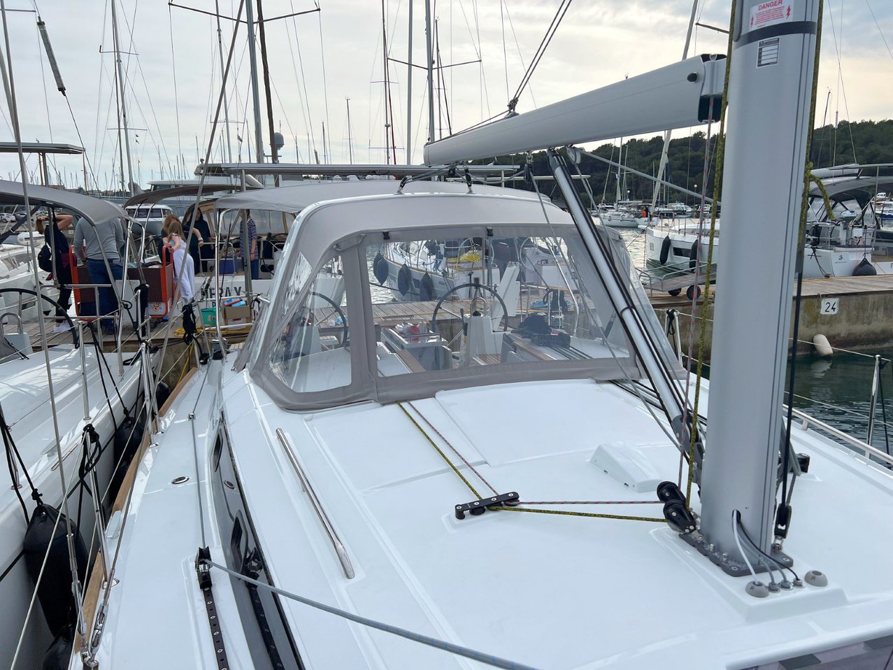 Photo #14 - Oceanis 38.1 (Jana) in Pula - 36092