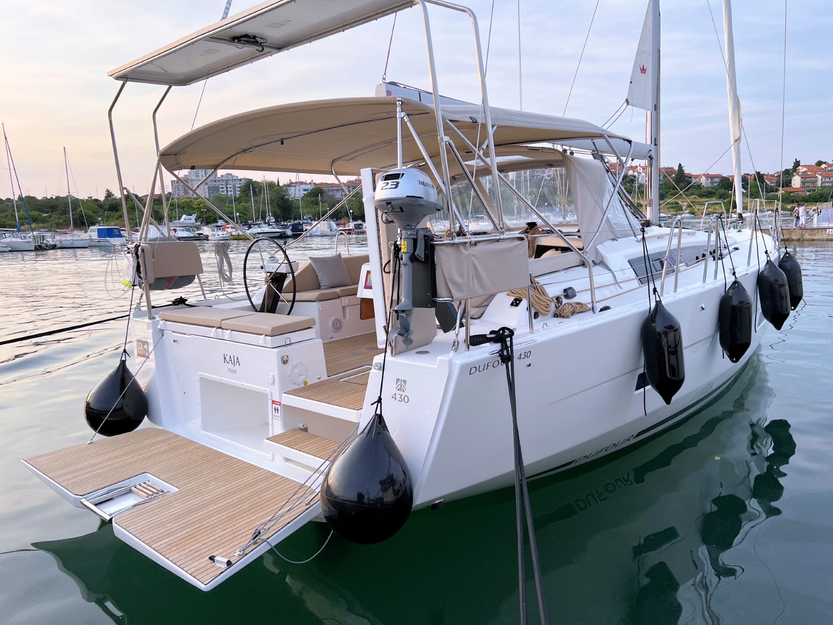 Photo #7 - Dufour 430 GL (Kaja) en Pula - 36094