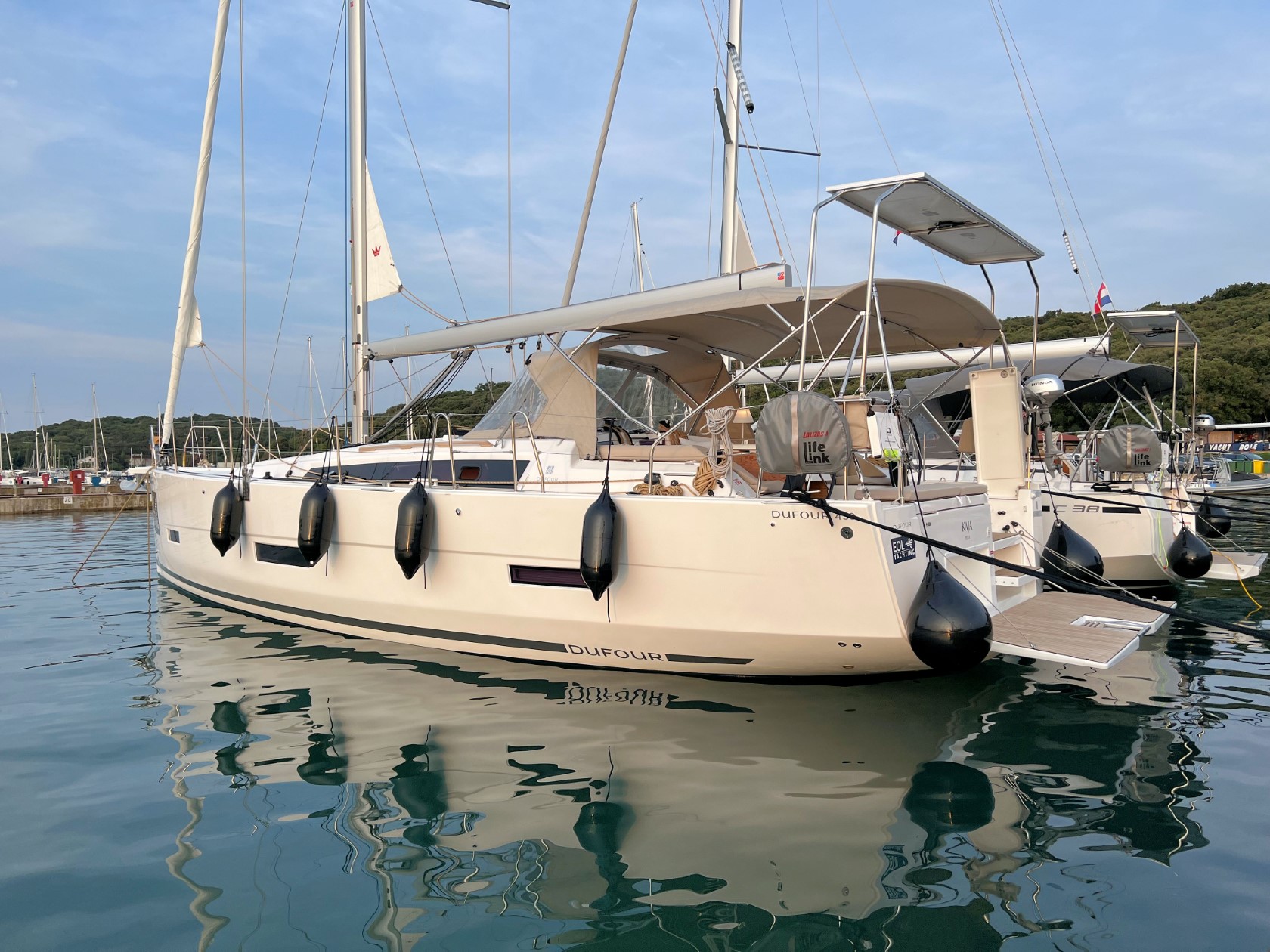 Photo #8 - Dufour 430 GL (Kaja) en Pula - 36094