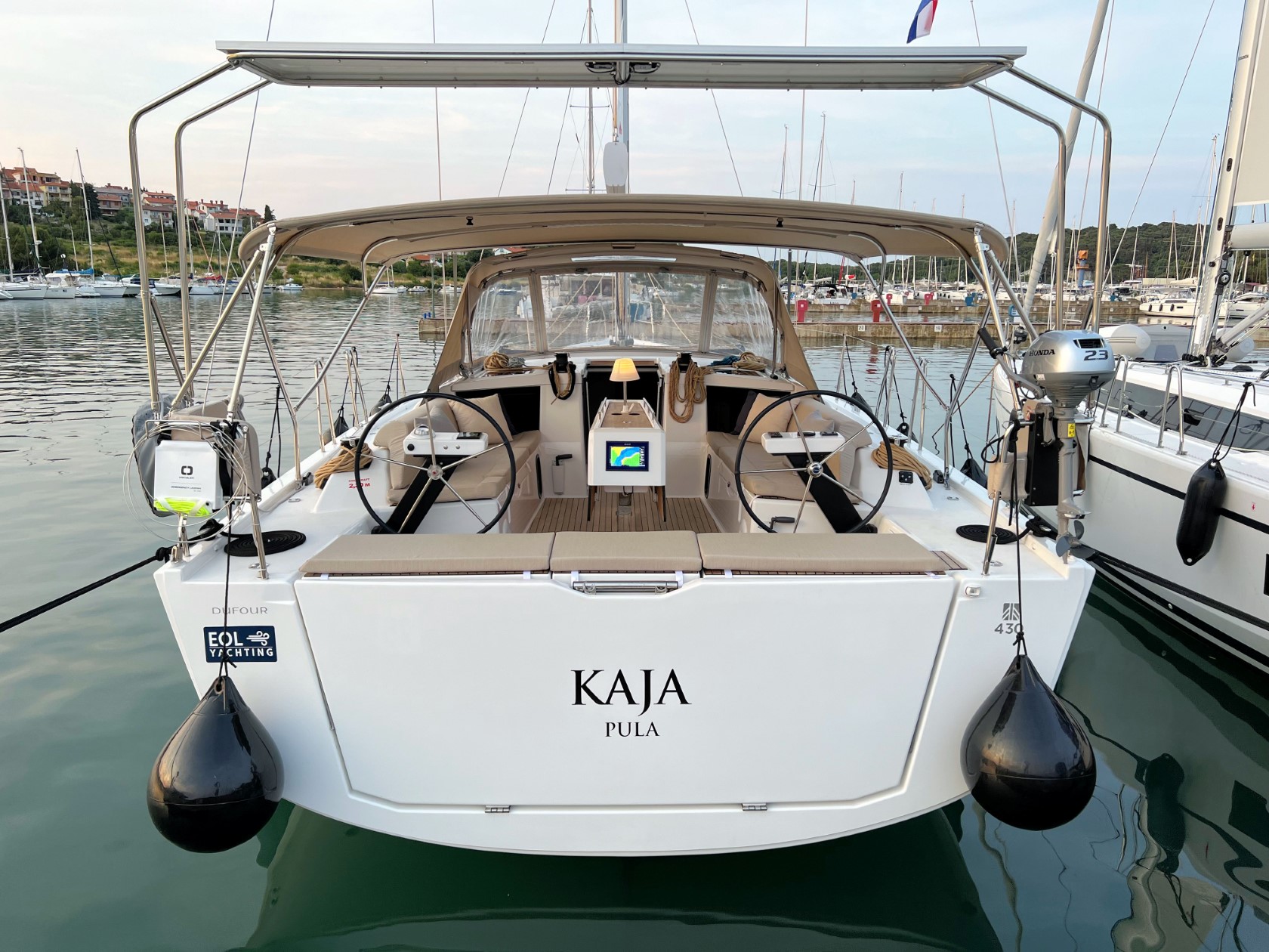 Photo #9 - Dufour 430 GL (Kaja) en Pula - 36094