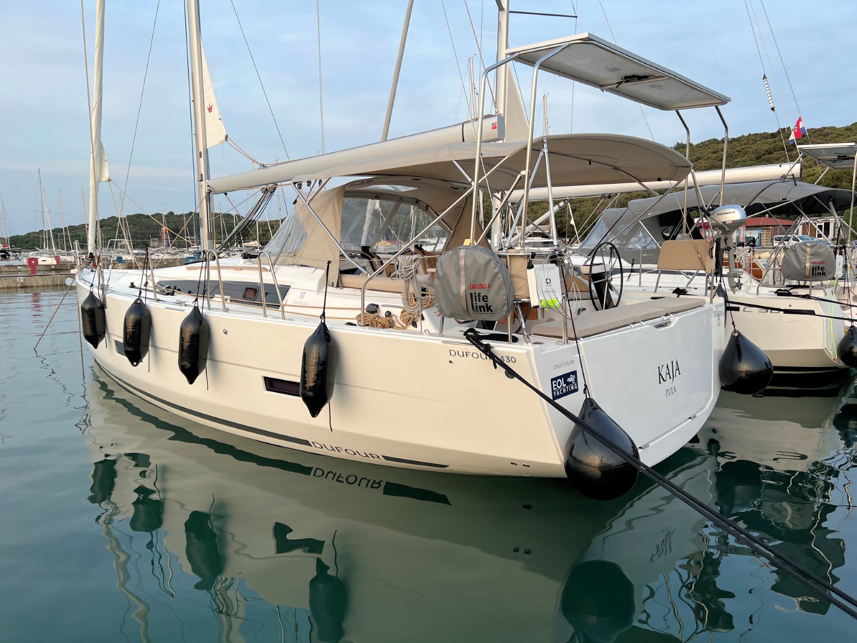 Photo #10 - Dufour 430 GL (Kaja) en Pula - 36094