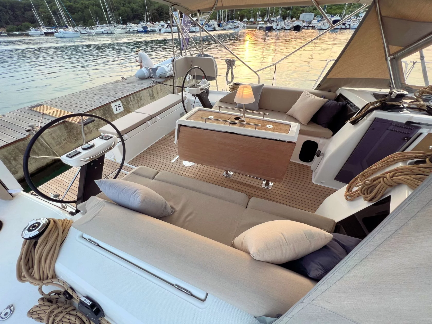 Dufour 430 GL (Kaja)  - 12