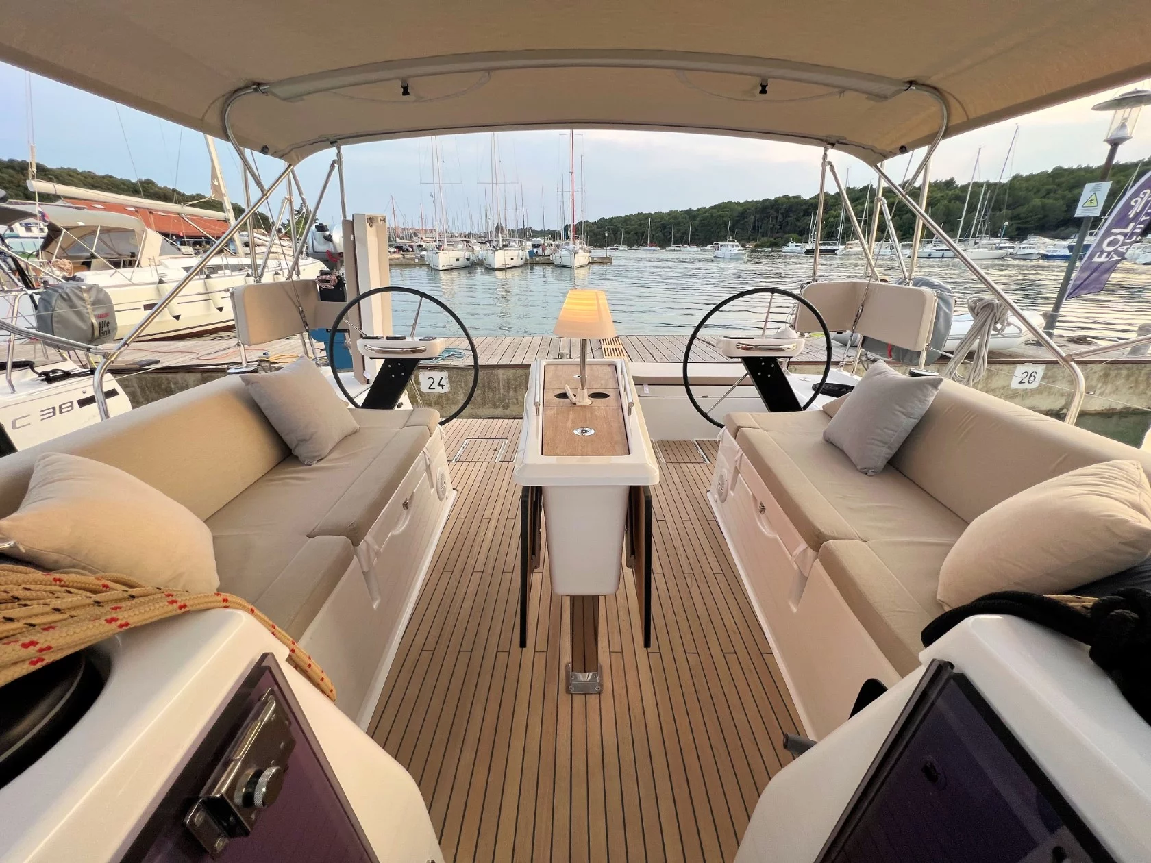 Dufour 430 GL (Kaja)  - 13