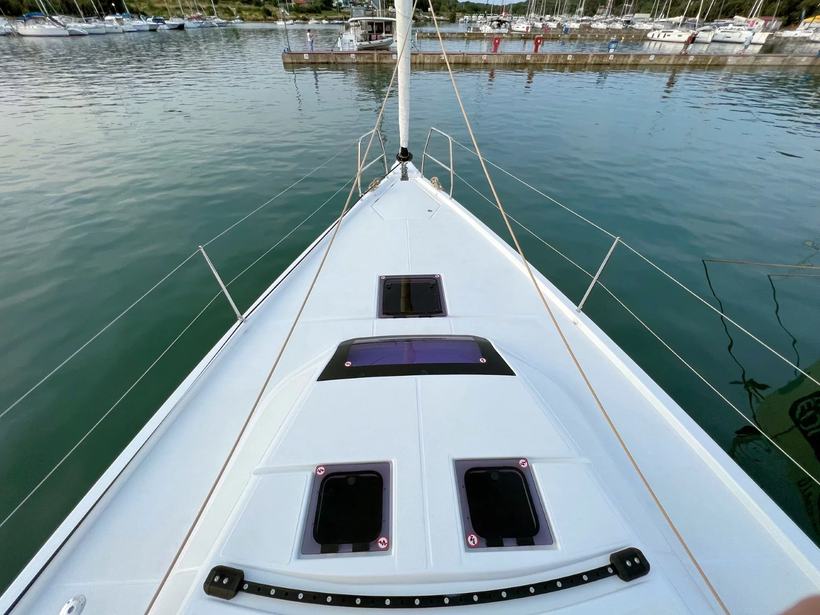 Dufour 430 GL (Kaja)  - 17