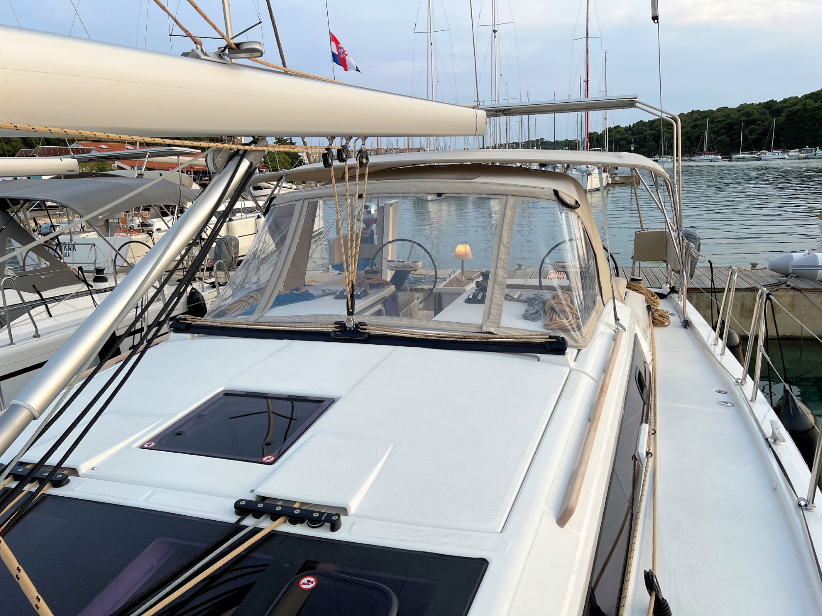 Photo #20 - Dufour 430 GL (Kaja) en Pula - 36094