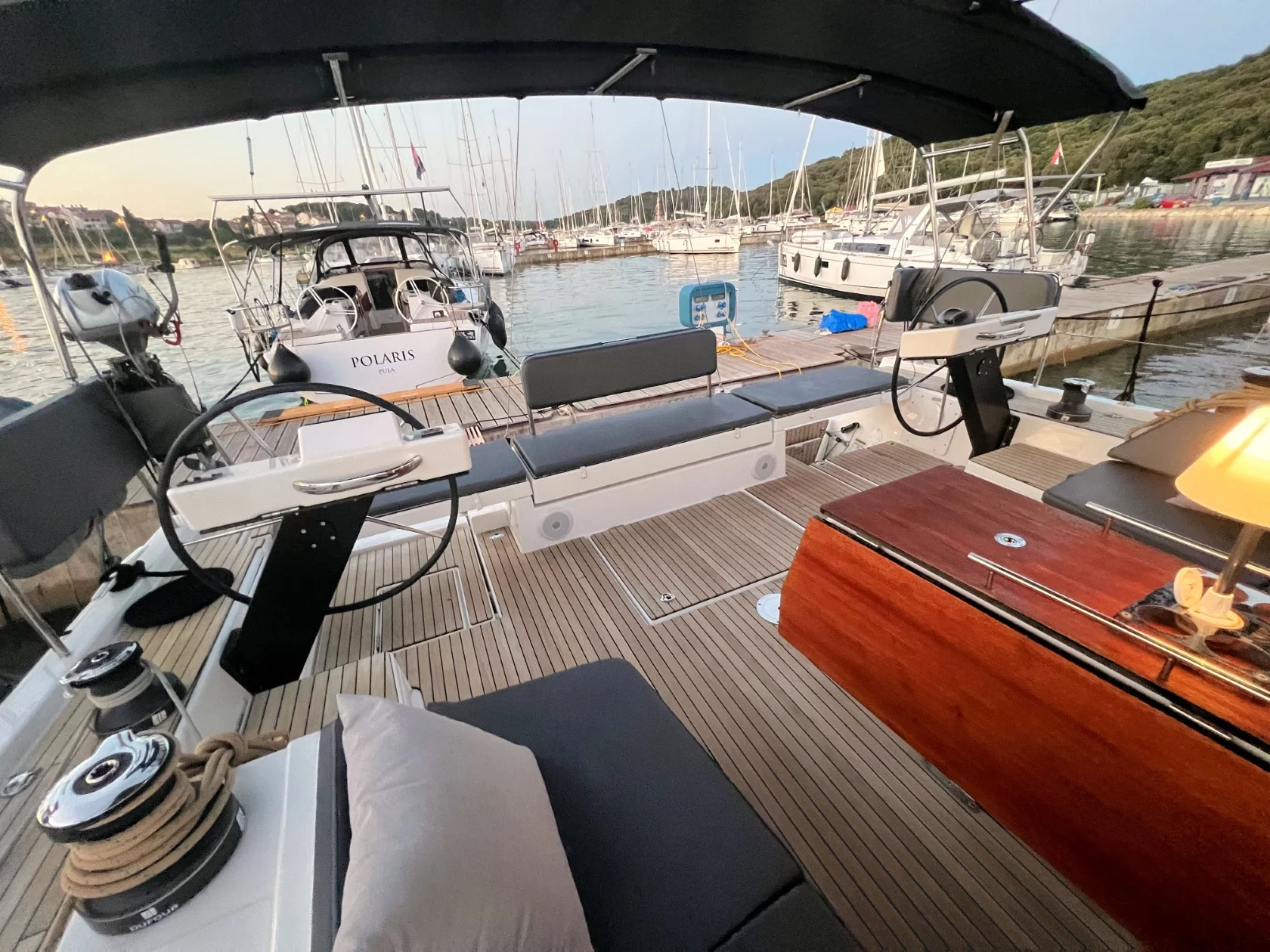 Dufour 470 - 5 cab. (Andreja)  - 23