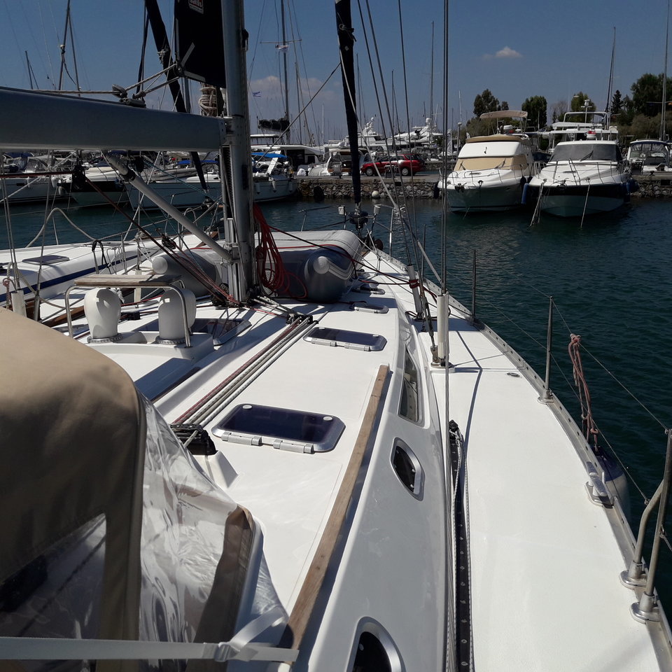 Photo #5 - Sun Odyssey 52.2 (Hesiodos) en Atenas - 36126