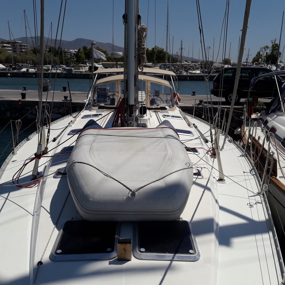 Photo #8 - Sun Odyssey 52.2 (Hesiodos) en Atenas - 36126