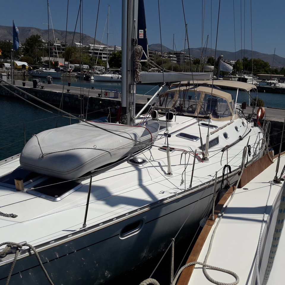 Photo #9 - Sun Odyssey 52.2 (Hesiodos) en Atenas - 36126