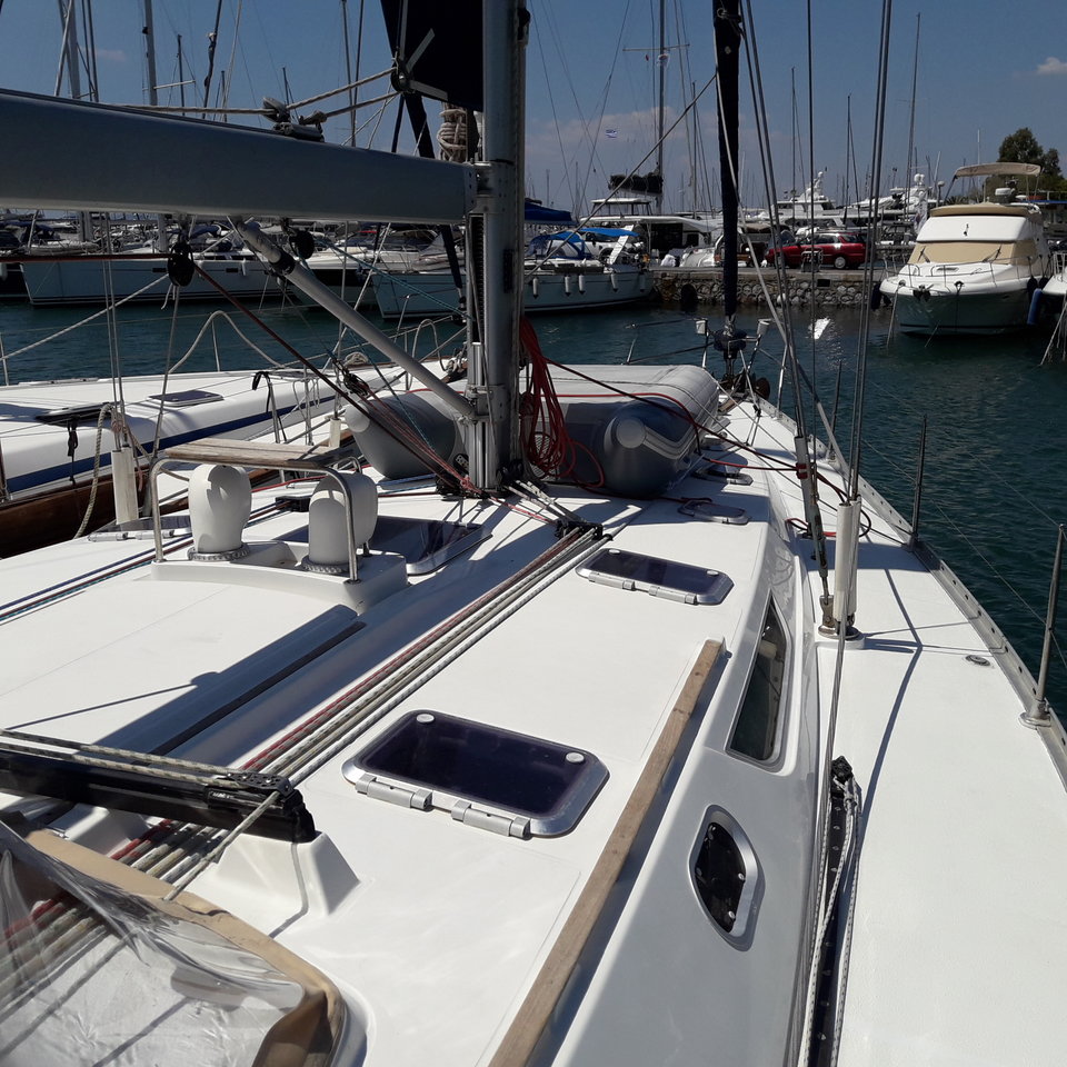 Photo #10 - Sun Odyssey 52.2 (Hesiodos) en Atenas - 36126