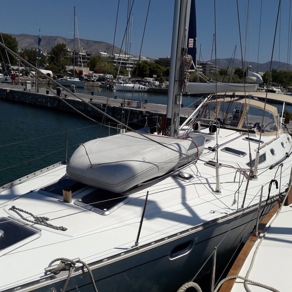 Photo #12 - Sun Odyssey 52.2 (Hesiodos) en Atenas - 36126