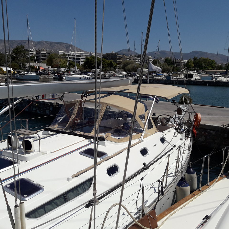 Photo #13 - Sun Odyssey 52.2 (Hesiodos) en Atenas - 36126