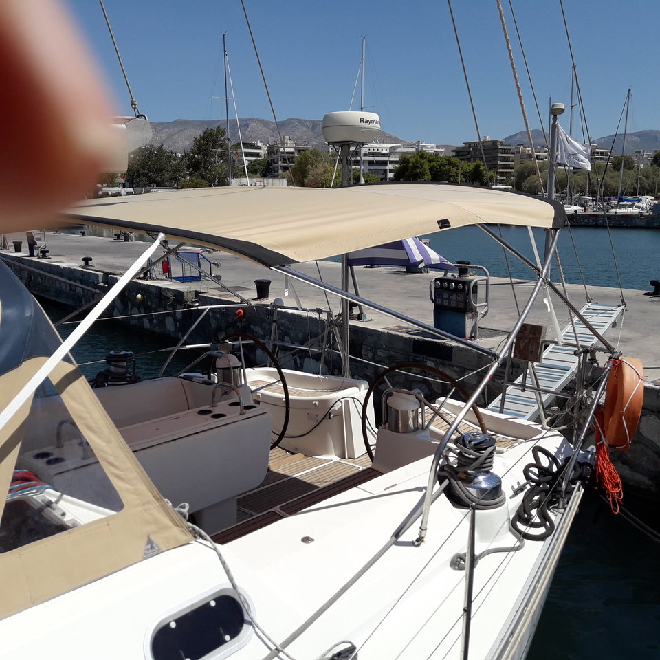Photo #14 - Sun Odyssey 52.2 (Hesiodos) en Atenas - 36126