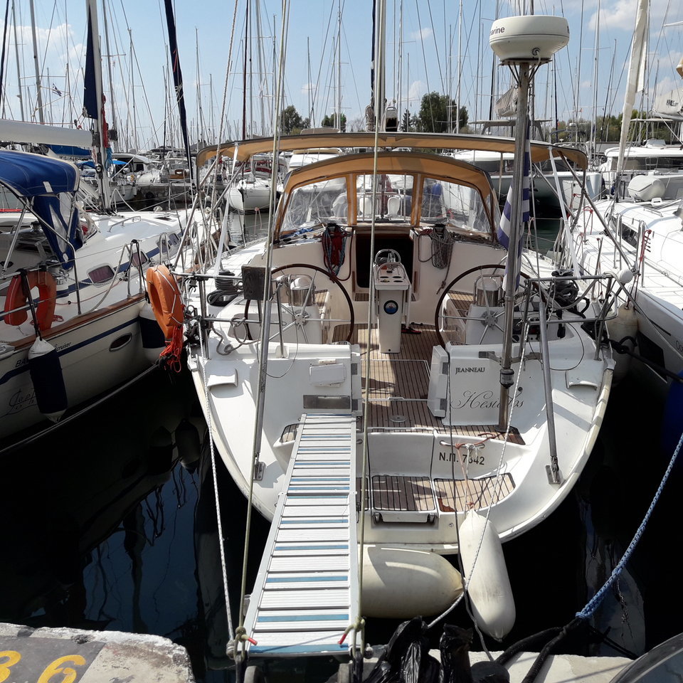 Photo #15 - Sun Odyssey 52.2 (Hesiodos) en Atenas - 36126