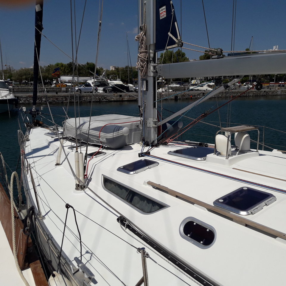 Photo #16 - Sun Odyssey 52.2 (Hesiodos) en Atenas - 36126