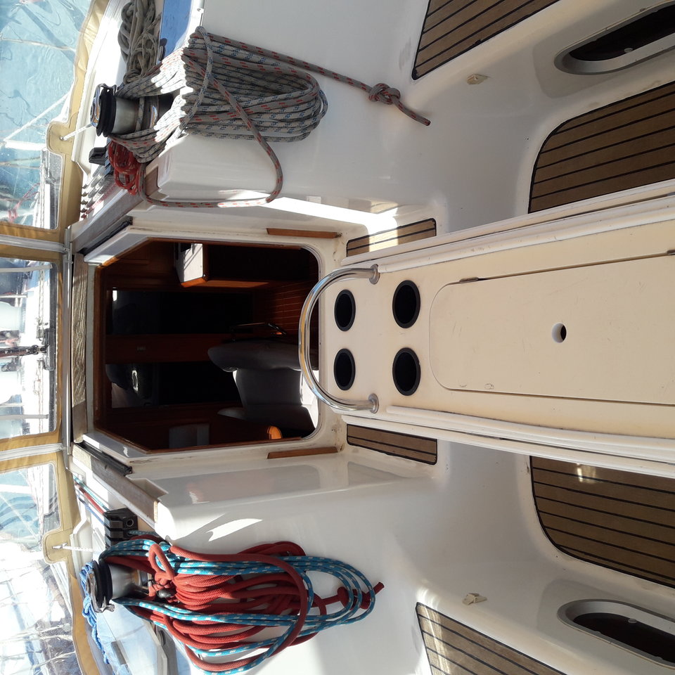 Photo #17 - Sun Odyssey 52.2 (Hesiodos) en Atenas - 36126