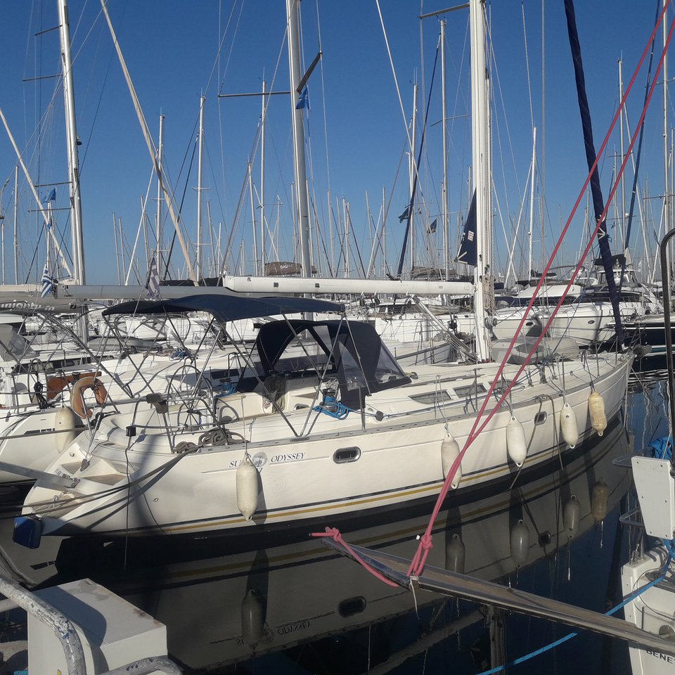 Photo #4 - Sun Odyssey 47 (Sweet Sue II) en Athènes - 36128