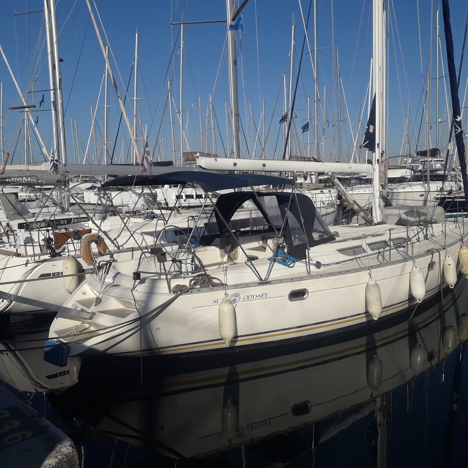 Photo #5 - Sun Odyssey 47 (Sweet Sue II) en Athènes - 36128
