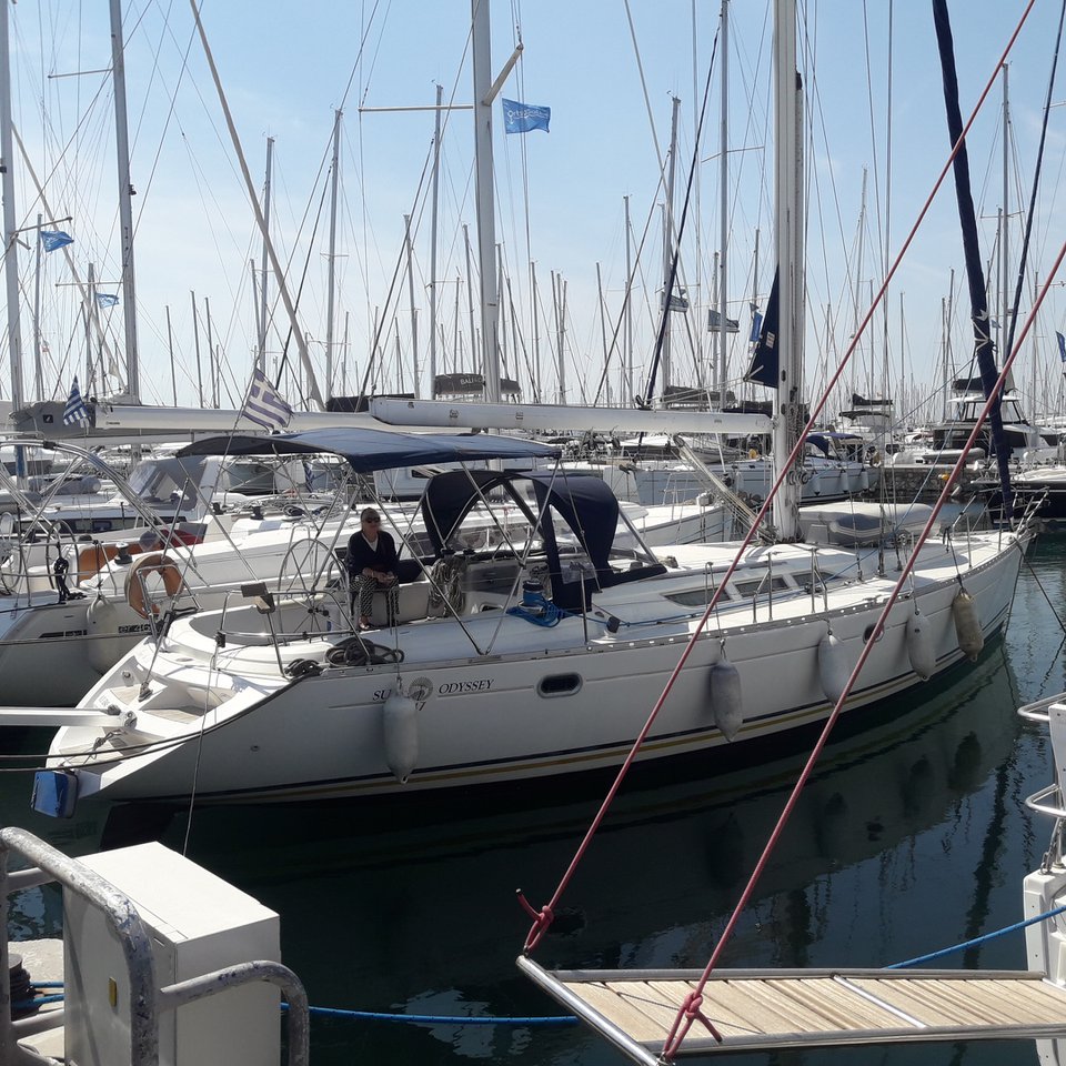 Photo #6 - Sun Odyssey 47 (Sweet Sue II) en Athènes - 36128