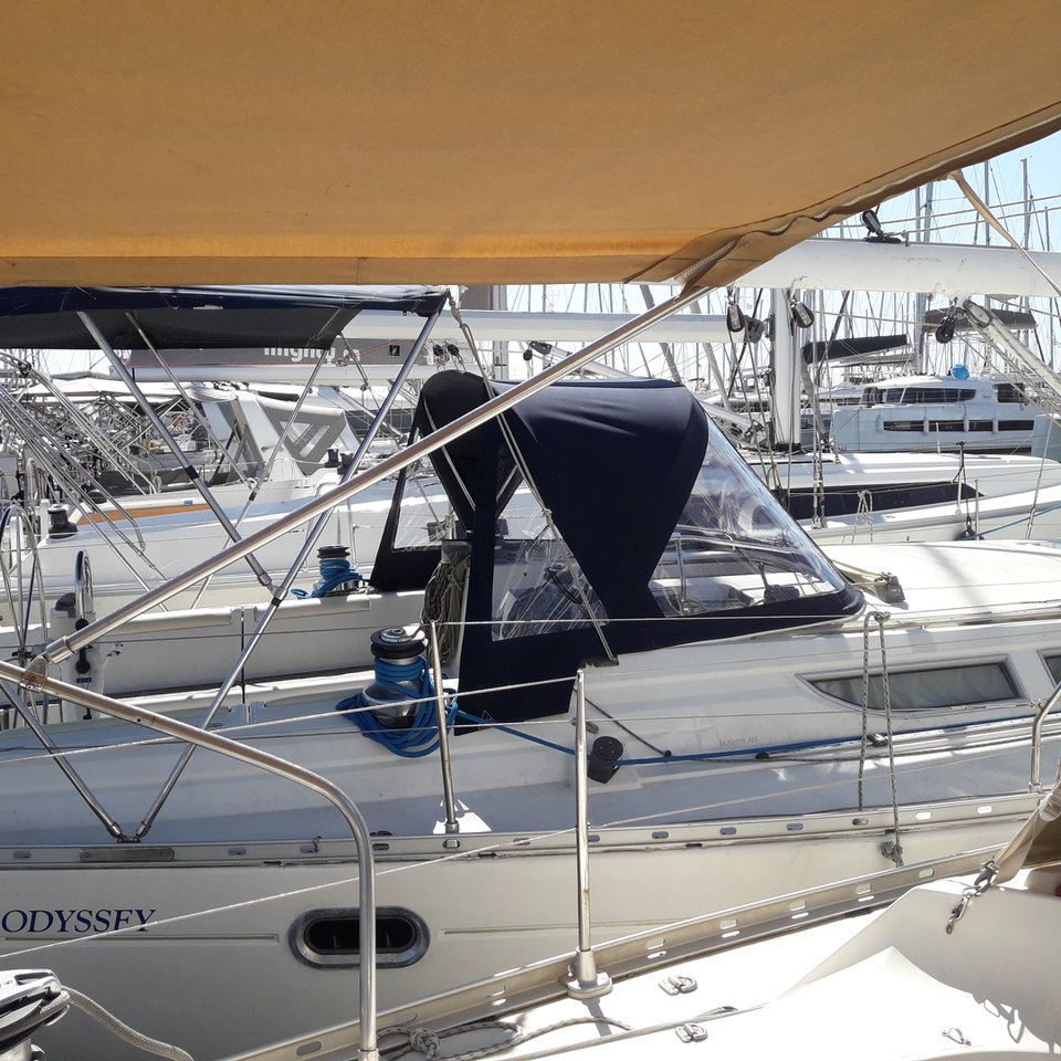 Photo #8 - Sun Odyssey 47 (Sweet Sue II) en Athènes - 36128