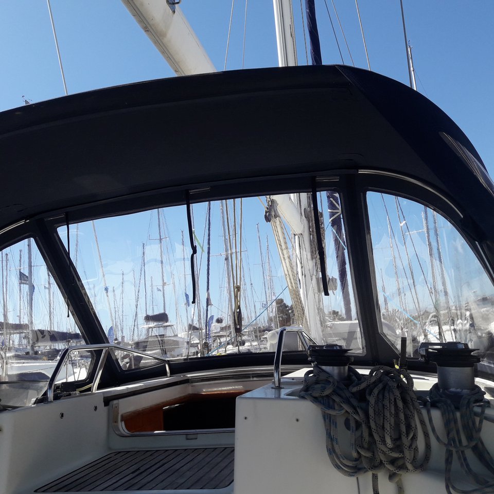 Photo #9 - Sun Odyssey 47 (Sweet Sue II) en Athènes - 36128