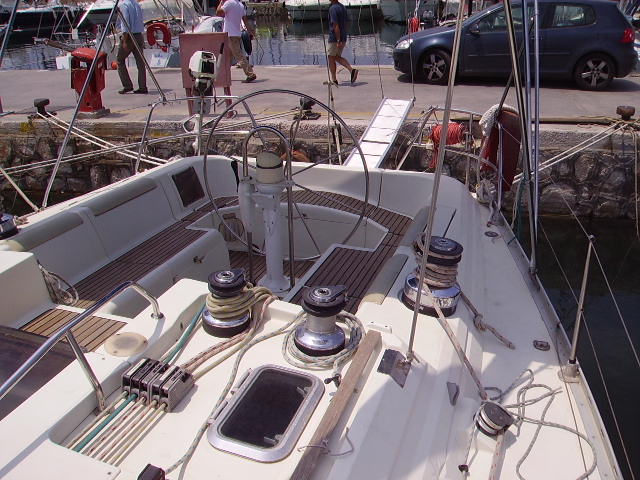 Photo #10 - Sun Odyssey 47 (Sweet Sue II) en Athènes - 36128