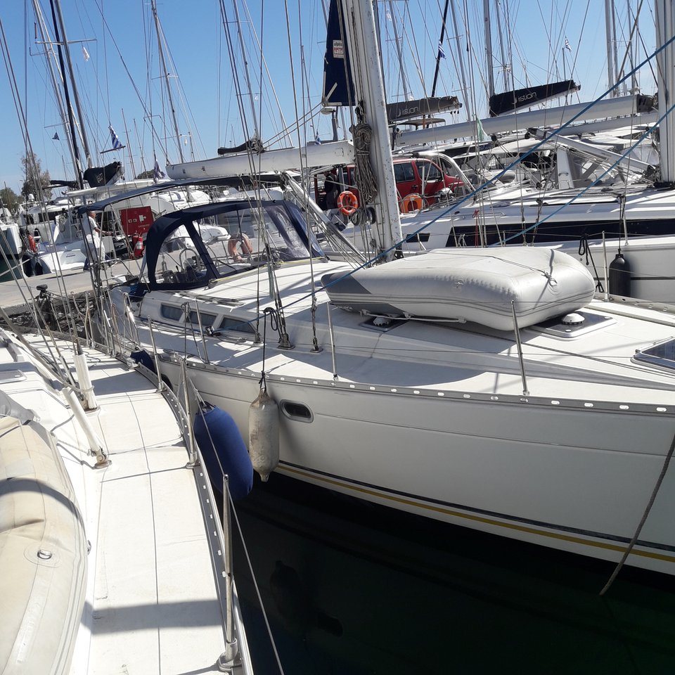 Photo #11 - Sun Odyssey 47 (Sweet Sue II) en Athènes - 36128