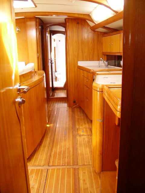 Photo #18 - Sun Odyssey 47 (Sweet Sue II) en Athènes - 36128