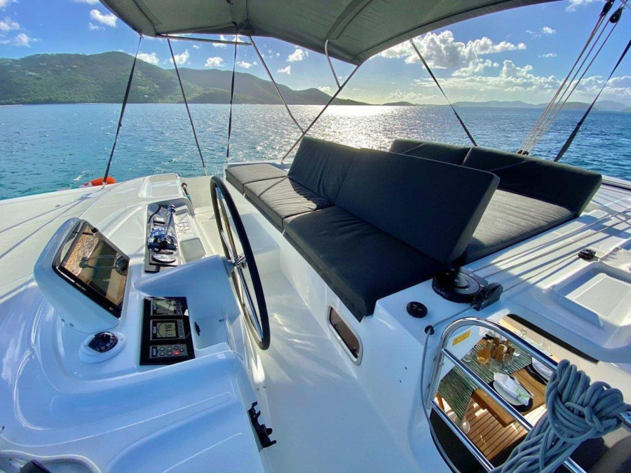 Photo #9 - Lagoon 46 - 4 + 2 cab. (Rendez-Vous) en Road Town - 36131