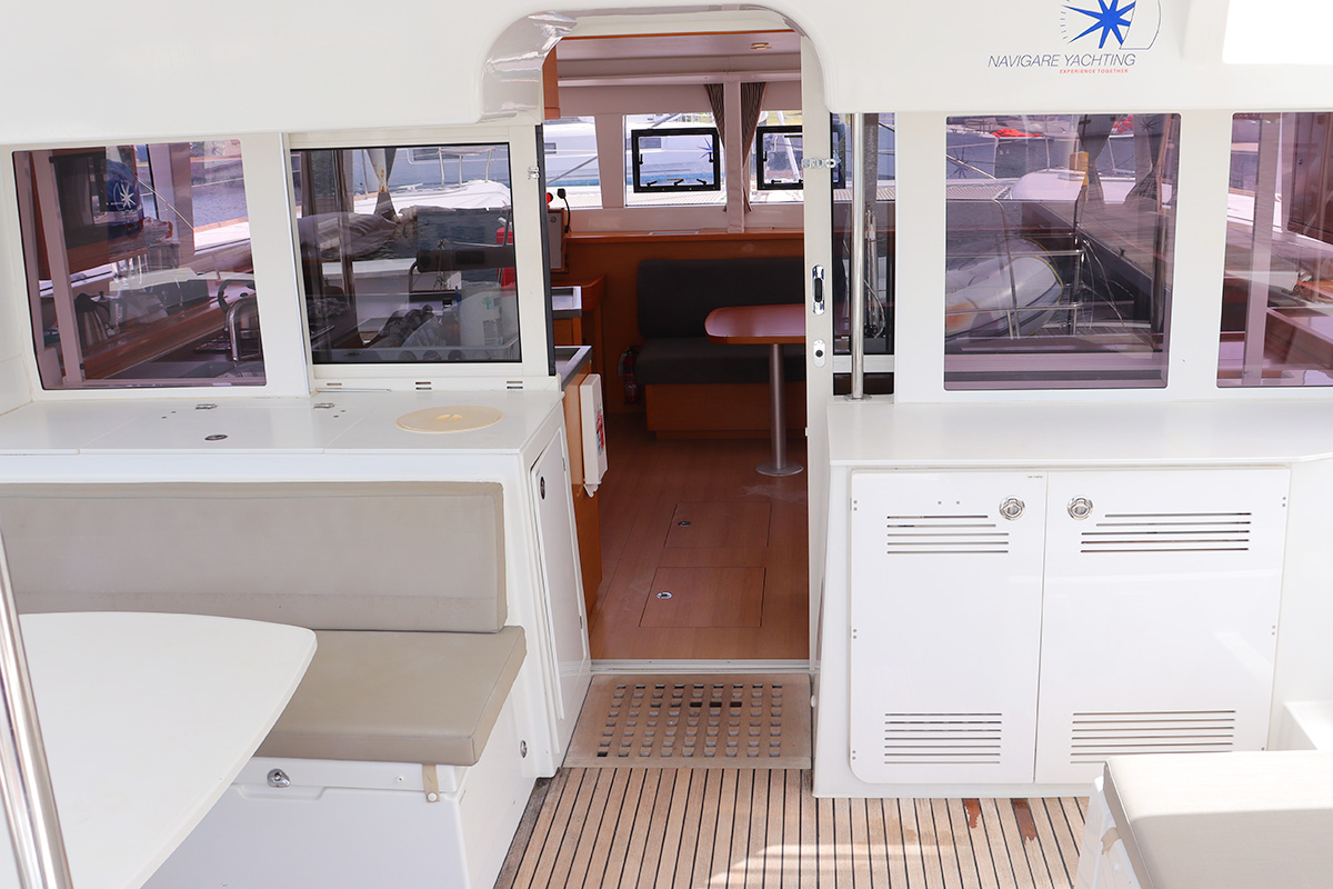 Photo #4 - Lagoon 450 F - 4 + 2 cab. (Moët) in Nanny Cay - 36137