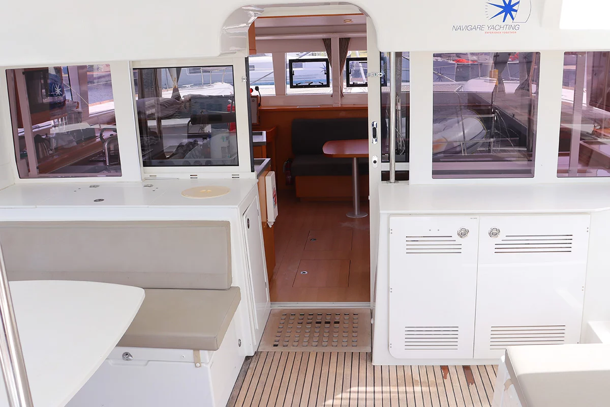 Lagoon 450 F - 4 + 2 cab. (Moët)  - 3