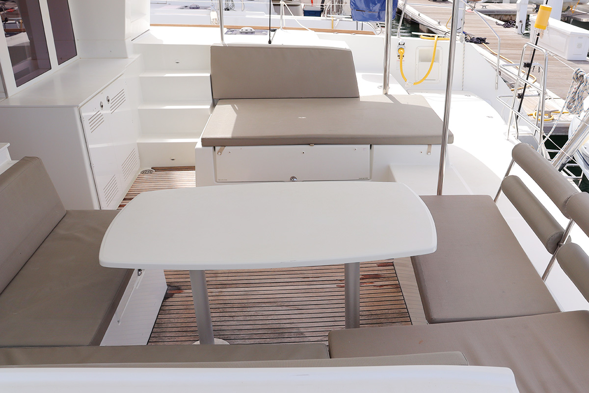 Photo #5 - Lagoon 450 F - 4 + 2 cab. (Moët) in Nanny Cay - 36137