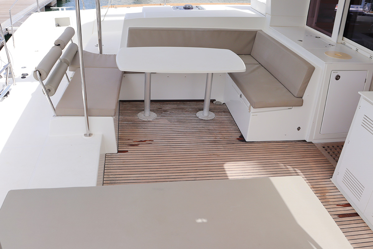 Photo #6 - Lagoon 450 F - 4 + 2 cab. (Moët) in Nanny Cay - 36137
