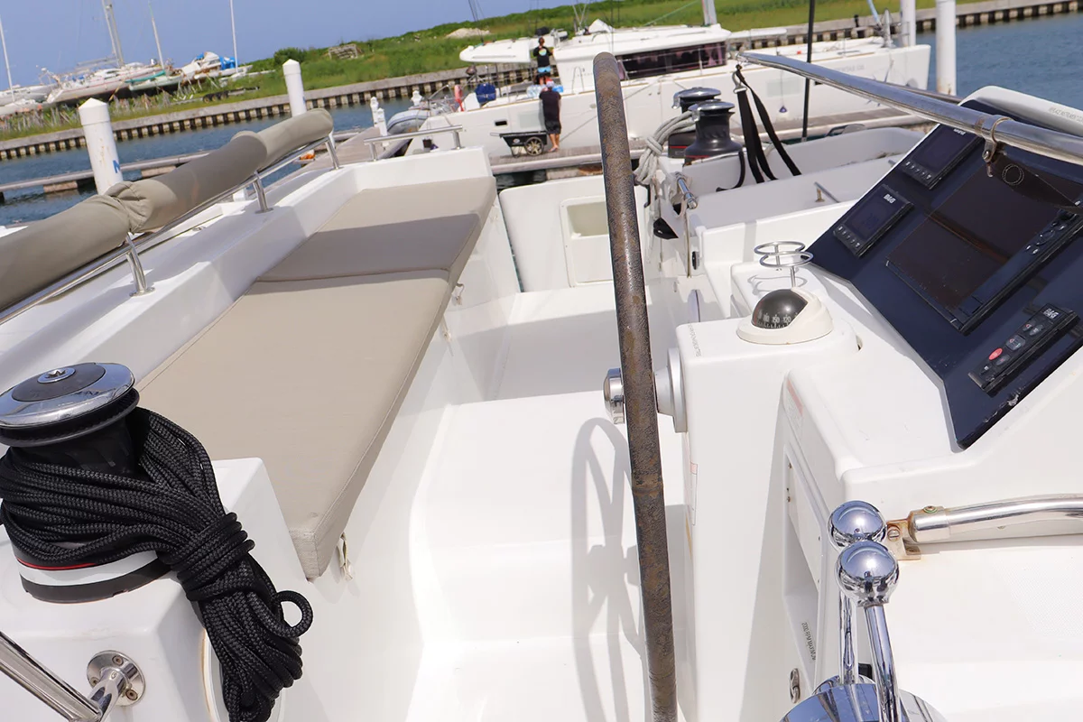 Lagoon 450 F - 4 + 2 cab. (Moët)  - 6
