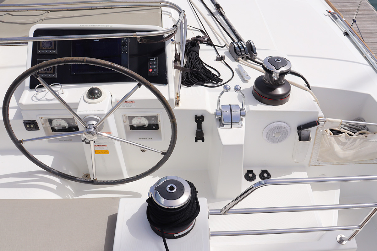 Photo #8 - Lagoon 450 F - 4 + 2 cab. (Moët) in Nanny Cay - 36137