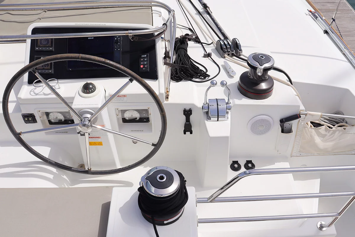 Lagoon 450 F - 4 + 2 cab. (Moët)  - 7