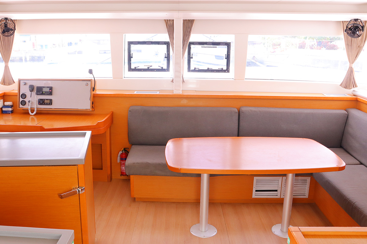 Photo #14 - Lagoon 450 F - 4 + 2 cab. (Moët) in Nanny Cay - 36137